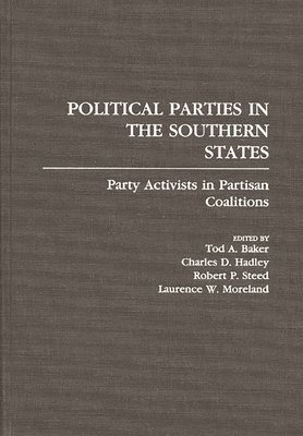 Political Parties in the Southern States 1