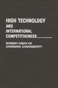 bokomslag High Technology and International Competitiveness