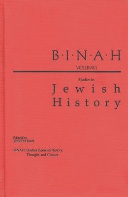Joseph Dan, Joseph Dan - Binah, Inbunden