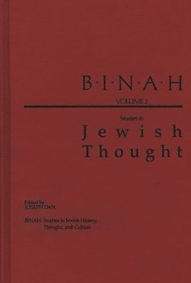bokomslag Binah