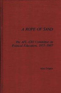bokomslag A Rope of Sand