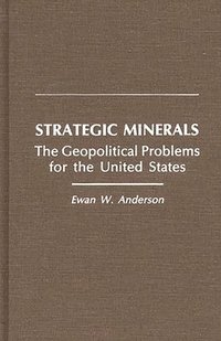 bokomslag Strategic Minerals