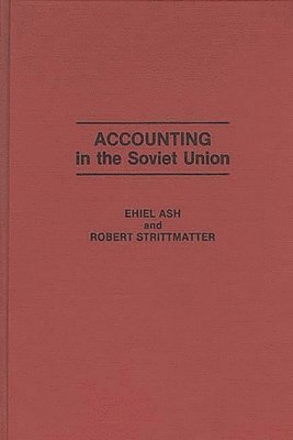 bokomslag Accounting in the Soviet Union