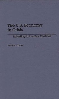 bokomslag U.S. Economy in Crisis