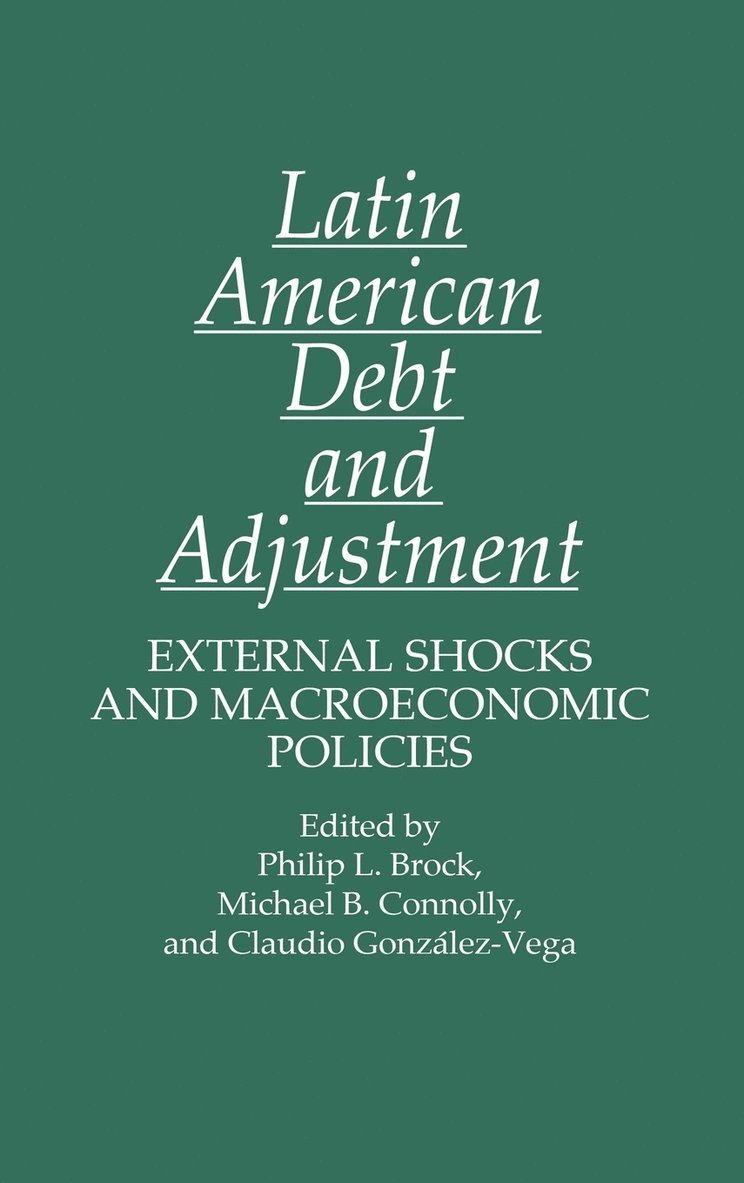 Latin American Debt and Adjustment