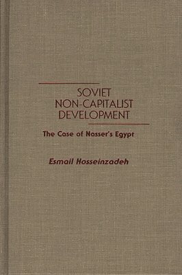 bokomslag Soviet Non-Capitalist Development