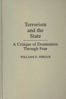 Terrorism and the State 1