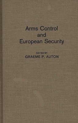 bokomslag Arms Control and European Security