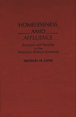 Homelessness Amid Affluence 1