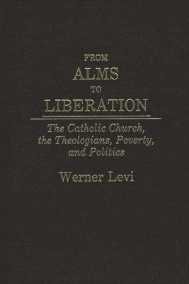 bokomslag From Alms to Liberation