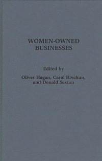 bokomslag Women-Owned Businesses