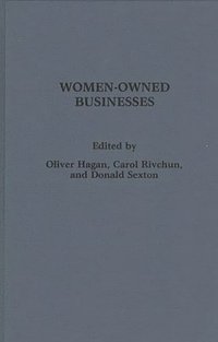 bokomslag Women-Owned Businesses