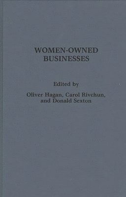 bokomslag Women-Owned Businesses