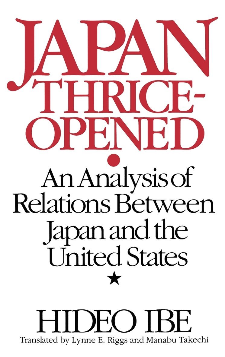 Japan Thrice-Opened 1