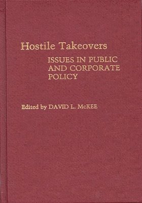 Hostile Takeovers 1