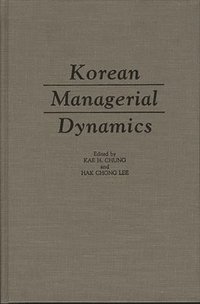 bokomslag Korean Managerial Dynamics