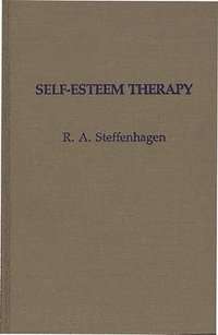 bokomslag Self-Esteem Therapy