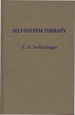 bokomslag Self-Esteem Therapy