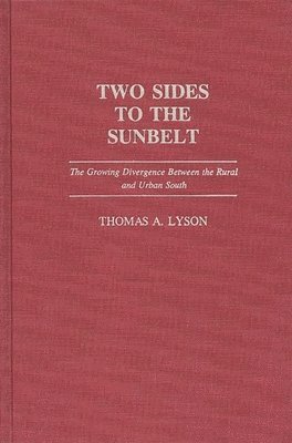 bokomslag Two Sides to the Sunbelt