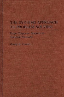 Systems Approach to Problem Solving