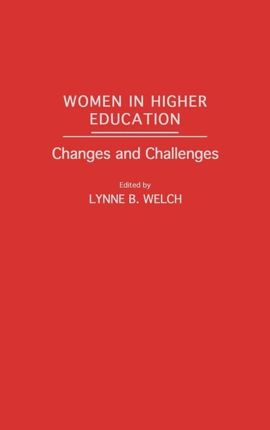 bokomslag Women in Higher Education