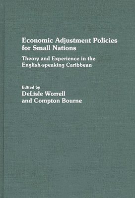 bokomslag Economic Adjustment Policies for Small Nations