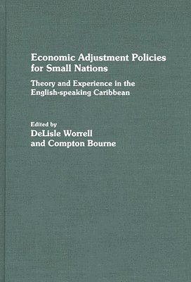 Economic Adjustment Policies for Small Nations 1