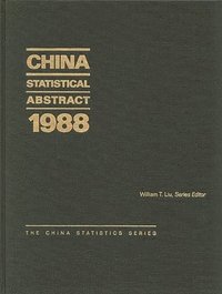 bokomslag China Statistical Abstract 1988