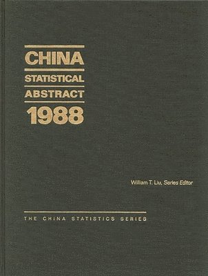 China Statistical Abstract 1988 1