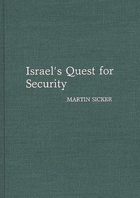 bokomslag Israel's Quest for Security