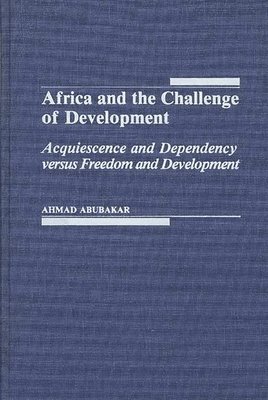 bokomslag Africa and the Challenge of Development