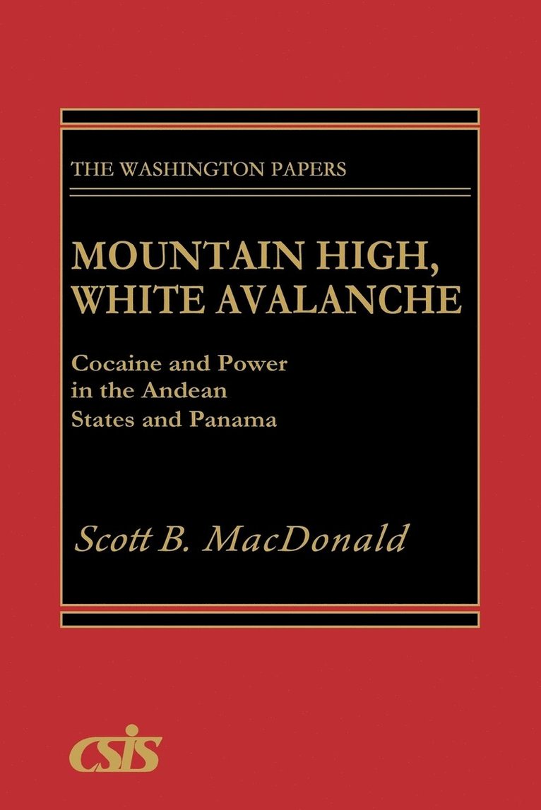 Mountain High, White Avalanche 1