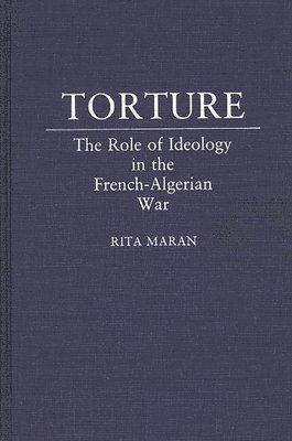 Rita Maran - Torture, Inbunden