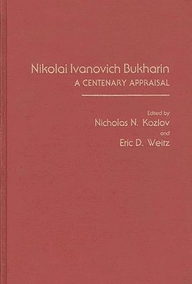 Nikolai Ivanovich Bukharin 1