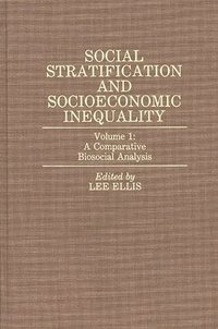 bokomslag Social Stratification and Socioeconomic Inequality