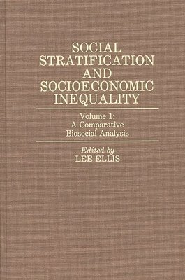 bokomslag Social Stratification and Socioeconomic Inequality