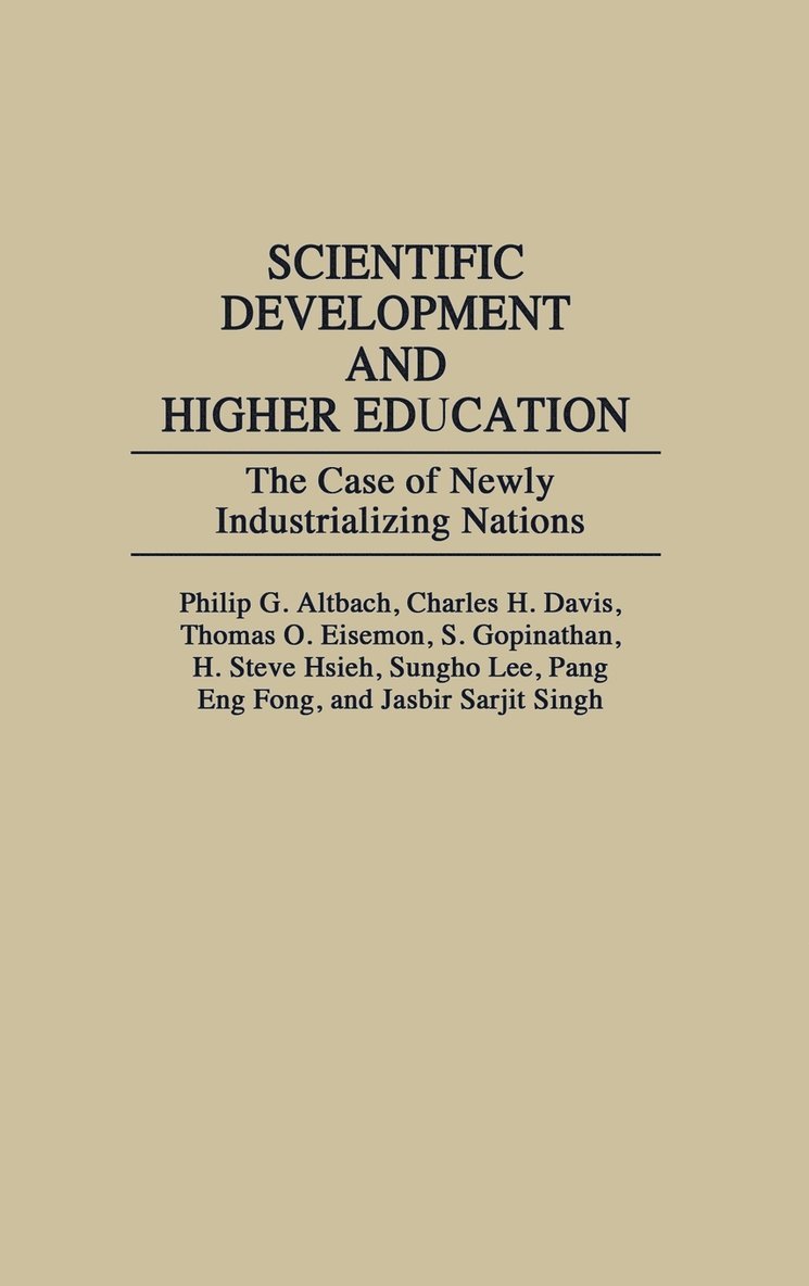 Scientific Development and Higher Education 1