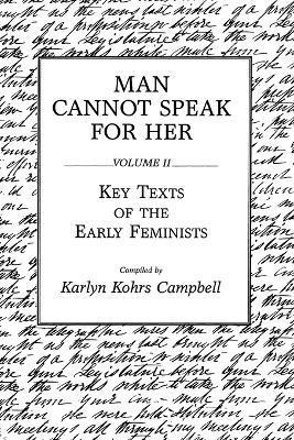 Karlyn Kohrs Campbell - Man Cannot Speak for Her, Häftad