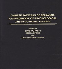 bokomslag Chinese Patterns of Behavior