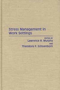 bokomslag Stress Management in Work Settings