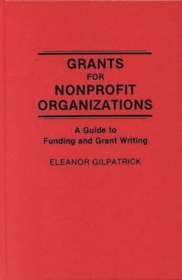 bokomslag Grants for Nonprofit Organizations