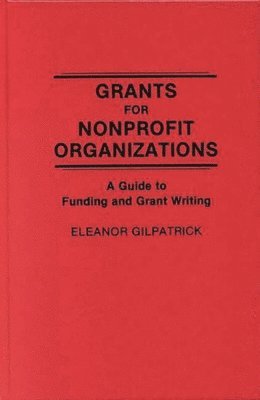 bokomslag Grants for Nonprofit Organizations