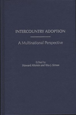 bokomslag Intercountry Adoption