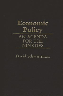 bokomslag Economic Policy