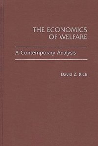 bokomslag The Economics of Welfare