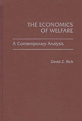 bokomslag The Economics of Welfare