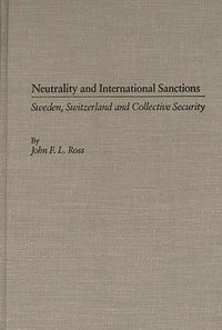 bokomslag Neutrality and International Sanctions