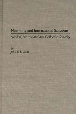 Neutrality and International Sanctions 1