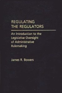 bokomslag Regulating the Regulators