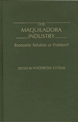 bokomslag Maquiladora Industry